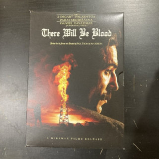 There Will Be Blood DVD (VG+/M-) -draama-