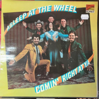 Asleep At The Wheel - Comin' Right At Ya LP (VG+-M-/VG+) -western swing-