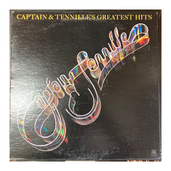 Captain And Tennille - Greatest Hits LP (VG+/VG+) -pop-