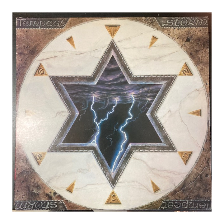Tempest - A Coming Storm LP (VG+-M-/VG+) -hard rock-