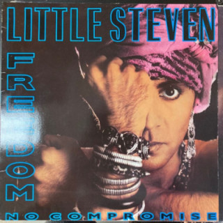 Little Steven - Freedom No Compromise LP (VG+/VG+) -pop rock-