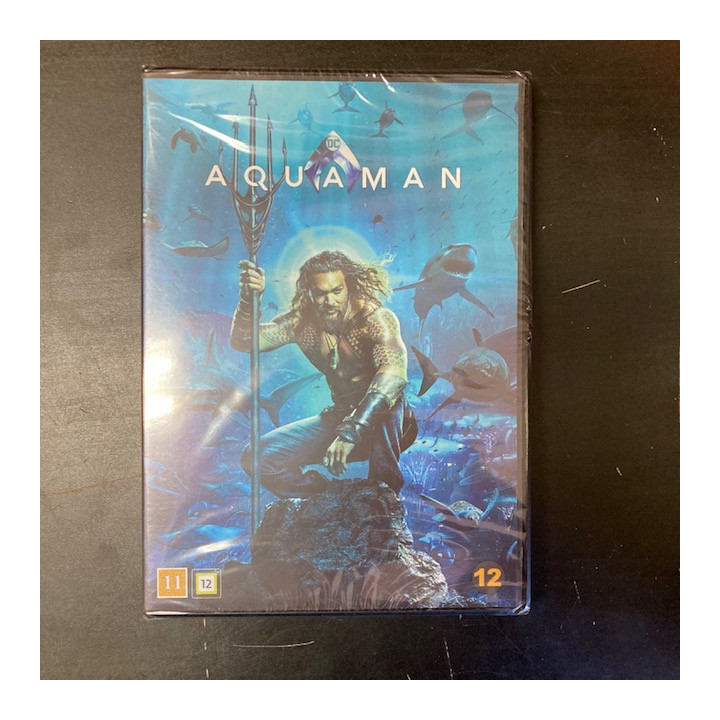 Aquaman DVD (avaamaton) -seikkailu-
