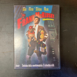 Frank McKlusky - vakuutusetsivä DVD (VG/M-) -komedia-
