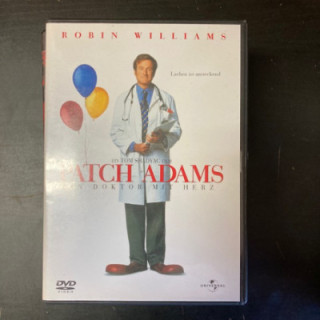 Patch Adams DVD (M-/M-) -komedia/draama-