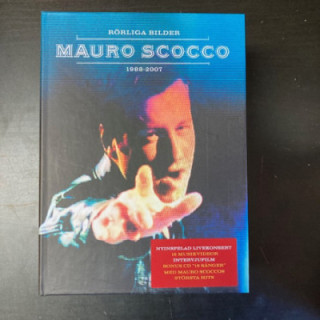 Mauro Scocco - Rörliga bilder 1988-2007 DVD+CD (VG+-M-/M-) -pop rock-