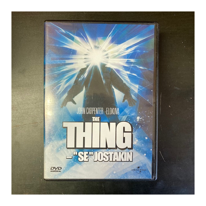 Thing - Se jostakin DVD (M-/M-) -kauhu/sci-fi-