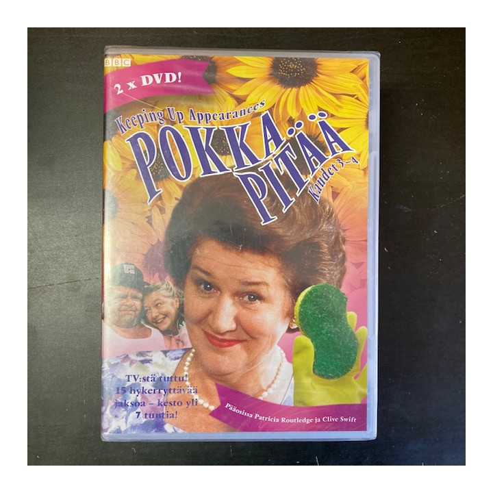 Pokka pitää - Kaudet 3-4 2DVD (avaamaton) -tv-sarja-