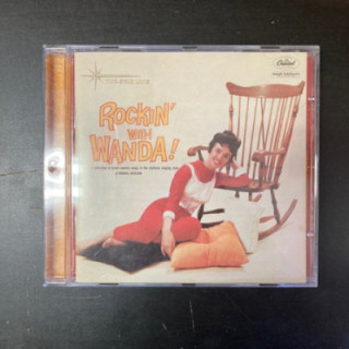 Wanda Jackson - Rockin' With Wanda (remastered) CD (VG+/M-) -rockabilly-