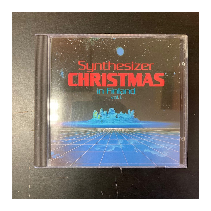 Jasse Varpama - Synthesizer Christmas In Finland Vol.1 CD (VG/M-) -joululevy-