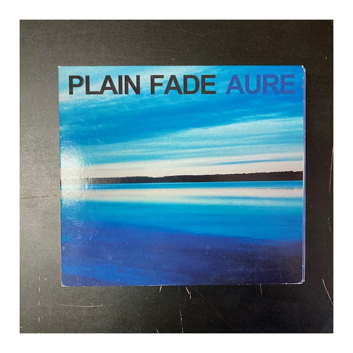 Plain Fade - Aure CD (VG+/VG+) -post-rock-