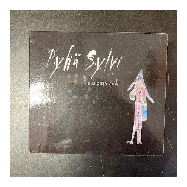 Pyhä Sylvi - Illuusionsa vanki CD (M-/VG+) -pop rock-