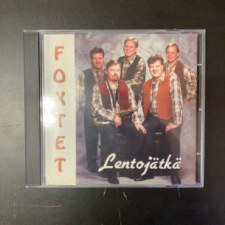 Foxtet - Lentojätkä CD (VG/VG+) -iskelmä-
