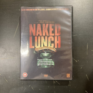 Naked Lunch DVD (M-/M-) -draama- (ei suomenkielistä tekstitystä)