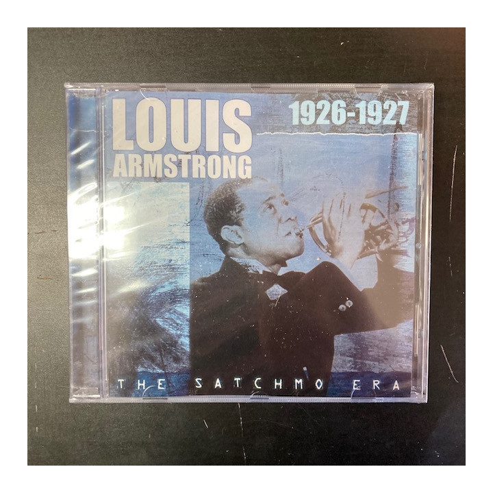 Louis Armstrong - The Satchmo Era 1926-1927 CD (avaamaton) -jazz-
