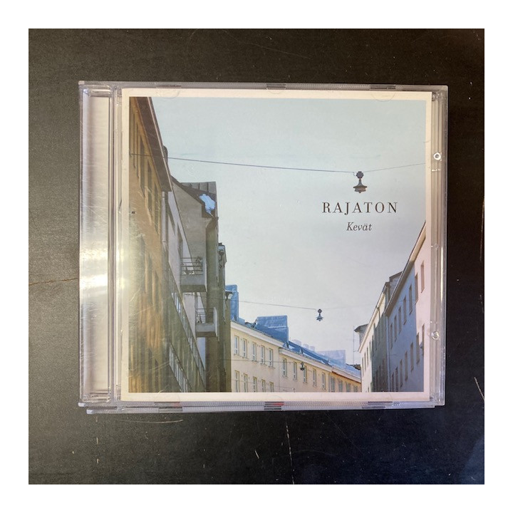 Rajaton - Kevät CD (VG+/M-) -pop-