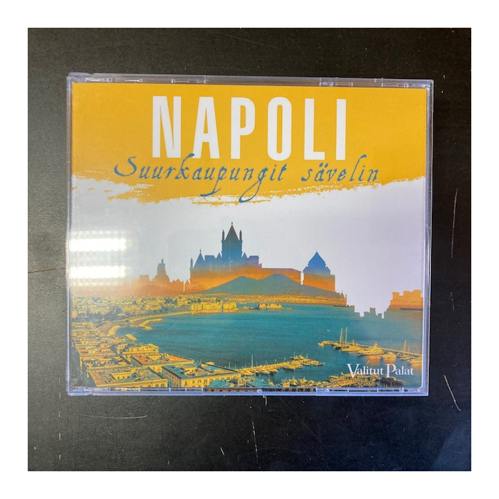 V/A - Napoli (Suurkaupungit sävelin) 3CD (M-/M-)