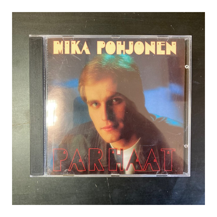 Mika Pohjonen - Parhaat CD (M-/VG+) -iskelmä-