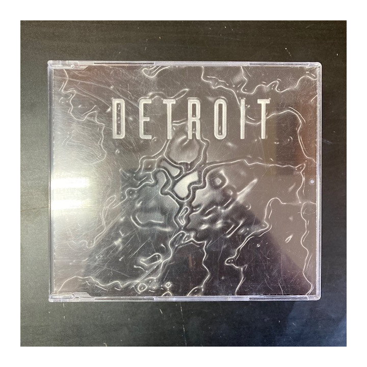 Detroit - Detroit CDEP (VG+/M-) -rhythm and blues-