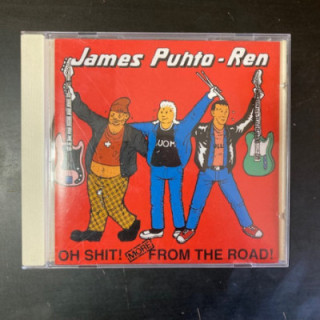 James Puhto-Ren - Oh Shit! More From The Road! CDEP (VG+/VG+) -punk rock-