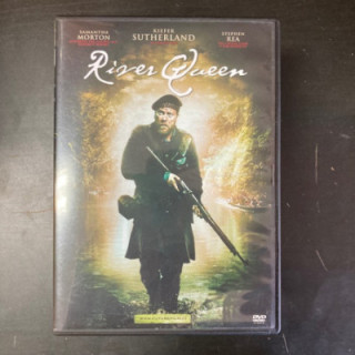 River Queen DVD (VG+/M-) -seikkailu/draama-