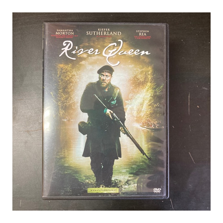 River Queen DVD (VG+/M-) -seikkailu/draama-