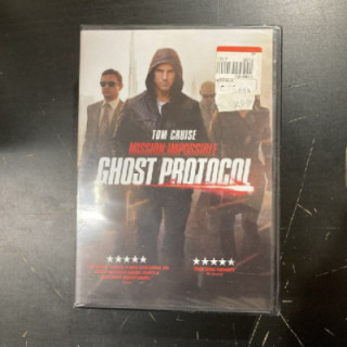 Mission Impossible - Ghost Protocol DVD (avaamaton) -toiminta-
