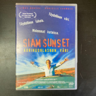 Siam Sunset - auringonlaskun värit DVD (VG/M-) -komedia-