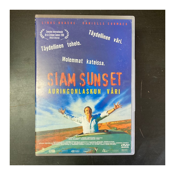 Siam Sunset - auringonlaskun värit DVD (VG/M-) -komedia-