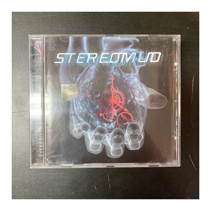 Stereomud - Every Given Moment CD (VG/M-) -nu metal-