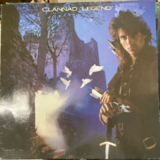 Clannad - Legend LP (VG/VG) -folk-