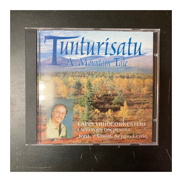 Lapin Viihdeorkesteri - Tunturisatu CD (M-/M-) -iskelmä-