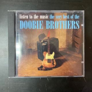 Doobie Brothers - Listen To The Music (The Very Best Of) CD (VG/M-) -roots rock-