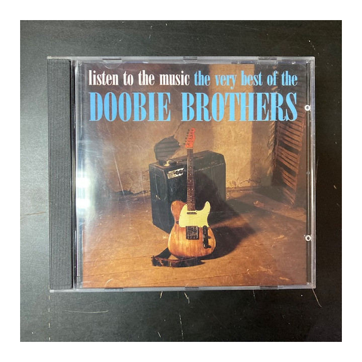 Doobie Brothers - Listen To The Music (The Very Best Of) CD (VG/M-) -roots rock-