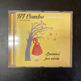HT Combo & Jari Pekkinen - Elokuvasäveliä 1: Luonasi jos oisin CD (VG+/M-) -jazz-