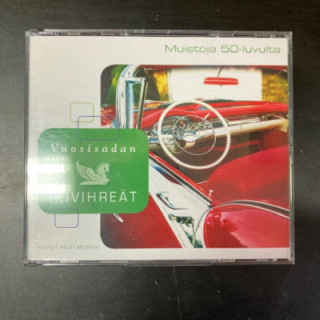 V/A - Vuosisadan ikivihreät (Muistoja 50-luvulta) 3CD (VG+/M-)