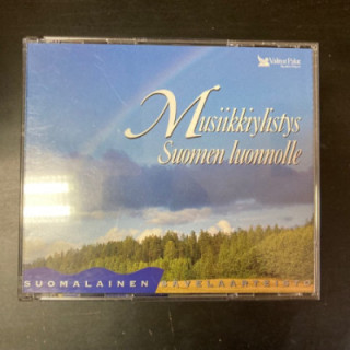 Musiikkiylistys Suomen luonnolle 3CD (VG+/M-) -klassinen-
