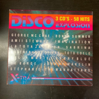 V/A - Disco Explosion 3CD (M-/M-)
