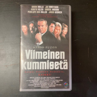 Viimeinen kummisetä VHS (VG+/M-) -draama-
