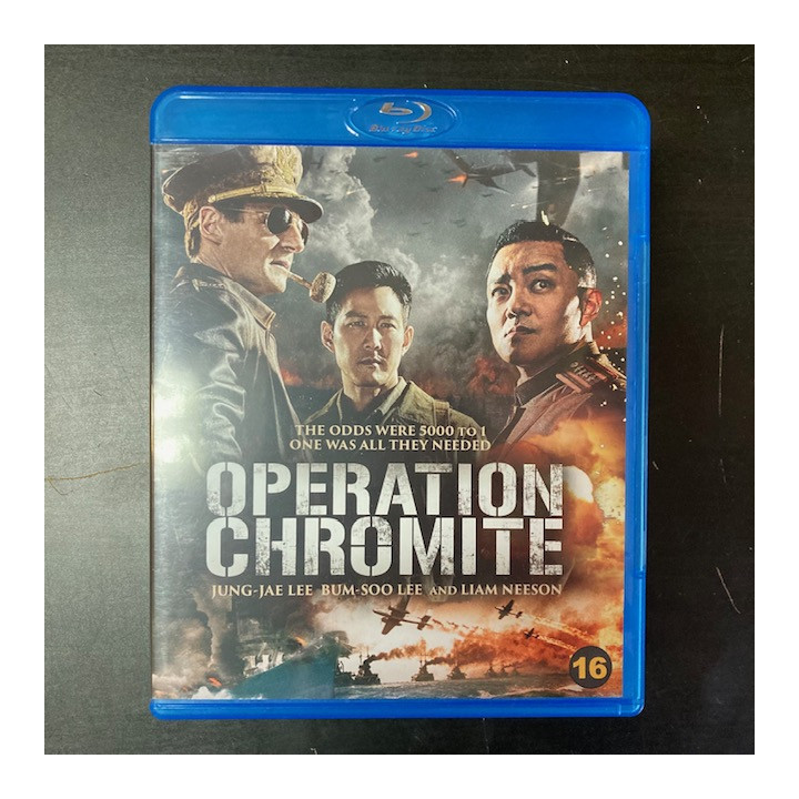 Operation Chromite Blu-ray (M-/M-) -sota-