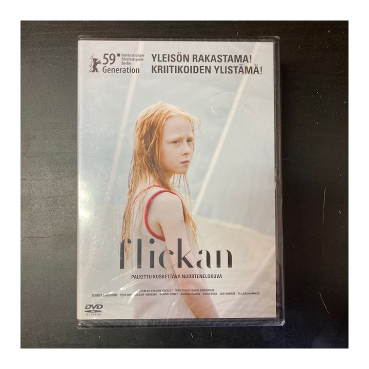 Flickan DVD (avaamaton) -draama-
