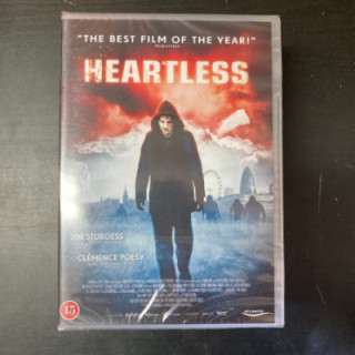 Heartless DVD (avaamaton) -draama/kauhu-