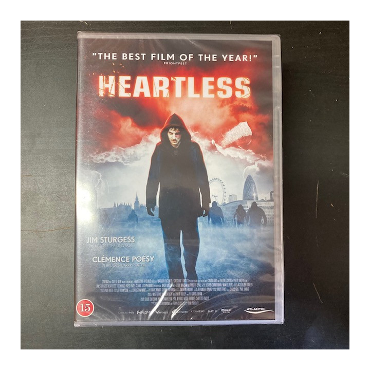 Heartless DVD (avaamaton) -draama/kauhu-