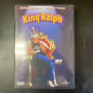 Kuningas Ralph DVD (M-/M-) -komedia-
