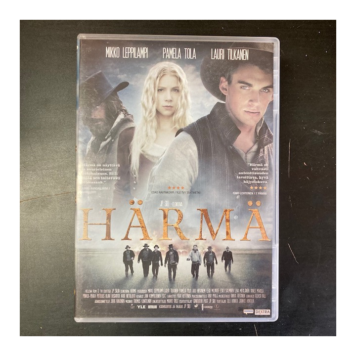 Härmä DVD (VG+/M-) -draama-