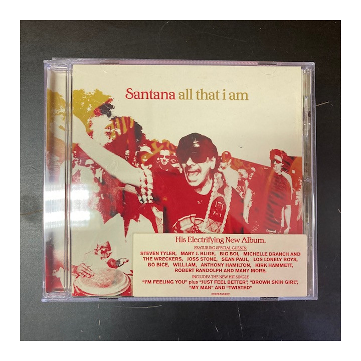Santana - All That I Am CD (M-/M-) -latin rock-