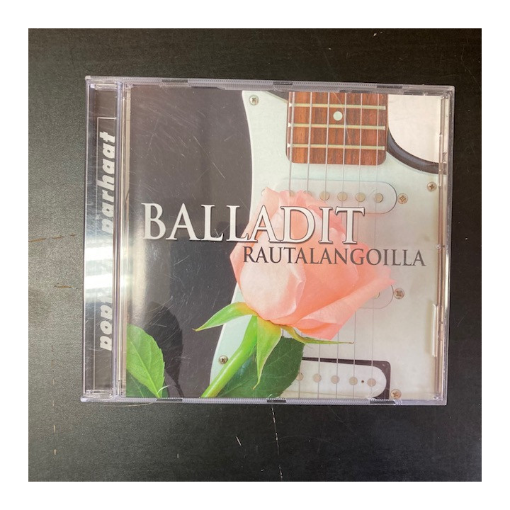 V/A - Balladit rautalangoilla CD (M-/VG+)
