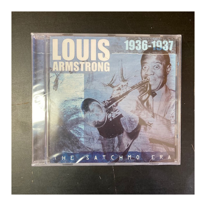 Louis Armstrong - The Satchmo Era 1936-1937 CD (avaamaton) -jazz-