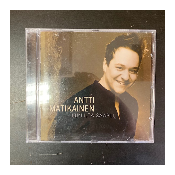Antti Matikainen - Kun ilta saapuu CD (M-/M-) -iskelmä-