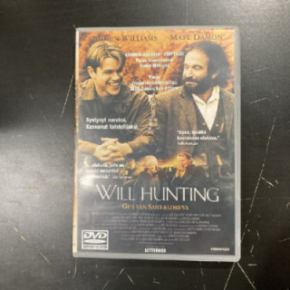 Will Hunting DVD (VG+/M-) -draama-
