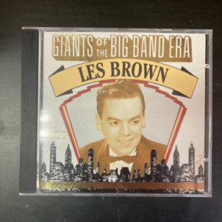 Les Brown - Giants Of The Big Band Era CD (VG+/VG+) -jazz-
